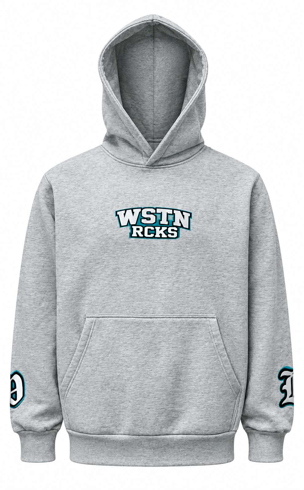 Western Ruckus Hoodie (Grey)